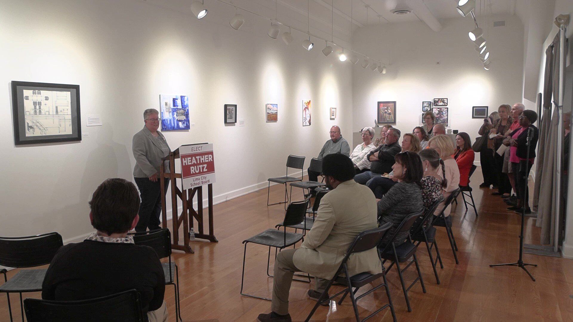 Community hears from Lima School Board Candidate Heather Rutz